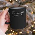 No Baseball Today Sad Stickman Sports Fan Graphic Print Coffee Mug