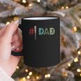 Number One Baseball Dad Father's Day Baseball Player Dad Graphic Print Coffee Mug