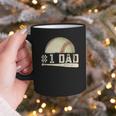 Number One Baseball Dad Fathers Day Baseball Player Dad Papa Graphic Print Coffee Mug Number One Baseball Dad Fathers Day Baseball Player Dad Papa Graphic Print Coffee Mug