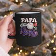 Papa Rookie Of Year 1st Birthday Baseball Theme Matching Graphic Print Coffee Mug Papa Rookie Of Year 1st Birthday Baseball Theme Matching Graphic Print Coffee Mug