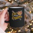 Pat's Pocket Pancakes Baseball Glove Stack Syrup Graphic Print Coffee Mug