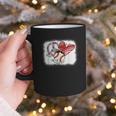 Peace Love Baseball Mom Mommy Graphic Print Coffee Mug Peace Love Baseball Mom Mommy Graphic Print Coffee Mug