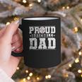 Proud Baseball Dad Sports Father Baseball Fan Graphic Print Coffee Mug