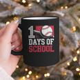 Retro 100 Days Of School Baseball Teacher Student 100 Days Graphic Print Coffee Mug Retro 100 Days Of School Baseball Teacher Student 100 Days Graphic Print Coffee Mug