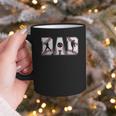Retro Baseball Dad Daddy Father Happy Fathers Day Men Guys Graphic Print Coffee Mug Retro Baseball Dad Daddy Father Happy Fathers Day Men Guys Graphic Print Coffee Mug