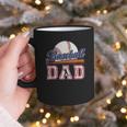 Retro Baseball Dad Father's Day Graphic Print Coffee Mug Retro Baseball Dad Father's Day Graphic Print Coffee Mug