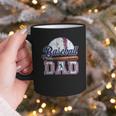 Retro Baseball Dad Happy Fathers Day For Men Sports Lovers Graphic Print Coffee Mug Retro Baseball Dad Happy Fathers Day For Men Sports Lovers Graphic Print Coffee Mug