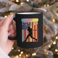 Retro Baseball Drip Boys Ice Cream Patriotic American Flag Graphic Print Coffee Mug Retro Baseball Drip Boys Ice Cream Patriotic American Flag Graphic Print Coffee Mug