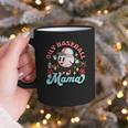 Retro Oily Baseball Mom Meme For Essential Oils Game Day Graphic Print Coffee Mug
