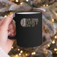 Rub Some Dirt On It Baseball Graphic Print Coffee Mug