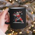 Santa Playing Baseball Christmas Candy Cane Fun Xmas Holiday Graphic Print Coffee Mug Santa Playing Baseball Christmas Candy Cane Fun Xmas Holiday Graphic Print Coffee Mug