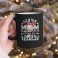 Senior 23 Baseball Mom Class Of 2023 Graduated Mother's Day Graphic Print Coffee Mug