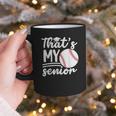 My Senior Baseball Senior Mom 2026 Baseball Senior Mama Graphic Print Coffee Mug