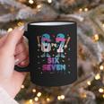 Six Seven Baseball Ice Cream Drip 6 7 Meme Gen Alpha Slang Graphic Print Coffee Mug