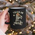 Skeleton Baseball Halloween Costume Men Boys Kids Tee Graphic Print Coffee Mug