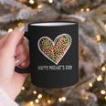 Softball Baseball Mom Valentine Leopard Heart Mother's Day Graphic Print Coffee Mug Softball Baseball Mom Valentine Leopard Heart Mother's Day Graphic Print Coffee Mug