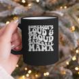 Somebody's Loud & Proud Baseball Mom Softball Baseball Lover Graphic Print Coffee Mug