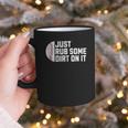 Sports Meme Rub Some Dirt On It For Baseball Mom Graphic Print Coffee Mug Sports Meme Rub Some Dirt On It For Baseball Mom Graphic Print Coffee Mug