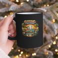 Spring Training 2026 Retro Baseball Palm Cactus Graphic Print Coffee Mug