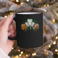 St Patricks Day Shamrock Sports Baseball Basketball Football Graphic Print Coffee Mug