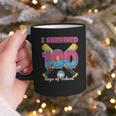 I Survived 100 Days Of School Baseball Cream Drip Boys Graphic Print Coffee Mug