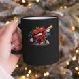 Valentines Day Baseball Dabbing Red Heart Love Boys Graphic Print Coffee Mug Valentines Day Baseball Dabbing Red Heart Love Boys Graphic Print Coffee Mug