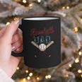 Vintage Baseball Dad Father's Day Birthday Matching Family Graphic Print Coffee Mug Vintage Baseball Dad Father's Day Birthday Matching Family Graphic Print Coffee Mug
