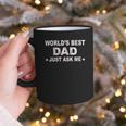 World's Best Dad Just Ask Me Baseball Dad Father's Day Graphic Print Coffee Mug World's Best Dad Just Ask Me Baseball Dad Father's Day Graphic Print Coffee Mug