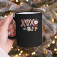 XOXO Physical Education Valentines Day Baseball Football Men Graphic Print Coffee Mug