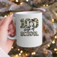 100 Days Of School Camo Baseball Camouflage For Kids Graphic Print Coffee Mug
