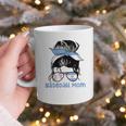 Argentina Baseball Mom Messy Bun Graphic Print Coffee Mug Argentina Baseball Mom Messy Bun Graphic Print Coffee Mug