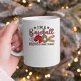 Ball Mom I'm A Baseball Mom Baseball Mom Graphic Print Coffee Mug
