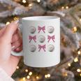 Baseball Boys Girls Baseball Mom Tee Pink Bow Baseball Graphic Print Coffee Mug Baseball Boys Girls Baseball Mom Tee Pink Bow Baseball Graphic Print Coffee Mug
