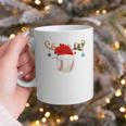 Baseball Christmas Reindeer Santa Hat Sports Player Xmas Graphic Print Coffee Mug Baseball Christmas Reindeer Santa Hat Sports Player Xmas Graphic Print Coffee Mug