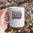Baseball Dad Game Day Fathers Day Graphic Print Coffee Mug Baseball Dad Game Day Fathers Day Graphic Print Coffee Mug