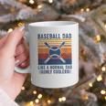 Baseball Dad Like A Normal Dad Only Cooler Graphic Print Coffee Mug