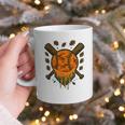 Baseball Drip Ice Cream Dripping Blaze Hunter Orange Camo Graphic Print Coffee Mug Baseball Drip Ice Cream Dripping Blaze Hunter Orange Camo Graphic Print Coffee Mug
