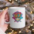 Baseball Drip Jersey Number 67 For Players & 67th Birthday Premium Tri-Blend Graphic Print Coffee Mug Baseball Drip Jersey Number 67 For Players & 67th Birthday Premium Tri-Blend Graphic Print Coffee Mug