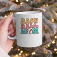 Baseball Mom Groovy Baseball Mom Graphic Print Coffee Mug Baseball Mom Groovy Baseball Mom Graphic Print Coffee Mug