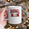 Baseball Mom Sports Red Graphic Print Coffee Mug Baseball Mom Sports Red Graphic Print Coffee Mug