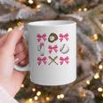 Baseball Nana Era Bows Baseball Mom Women Graphic Print Coffee Mug