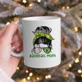 Brazil Baseball Mom Messy Bun Graphic Print Coffee Mug