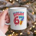 Bruh 67 Baseball Drip Number 67 Player 67th Birthday Graphic Print Coffee Mug