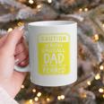 Caution Serious Baseball Dad Something To Be Feared Premium Graphic Print Coffee Mug