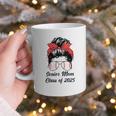 Class Of 2025 Baseball Mom Senior Graduation Graduate Women Graphic Print Coffee Mug Class Of 2025 Baseball Mom Senior Graduation Graduate Women Graphic Print Coffee Mug