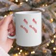 Distressed Baseball Number 44 Jersey Uniform Player Fan Graphic Print Coffee Mug
