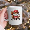 Game Day Baseball Dad Baseball Mam Father's Day Premium Graphic Print Coffee Mug Game Day Baseball Dad Baseball Mam Father's Day Premium Graphic Print Coffee Mug