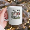 Kids I Just Hit 100 Days Boys 100 Days Of School Baseball Kids Graphic Print Coffee Mug Kids I Just Hit 100 Days Boys 100 Days Of School Baseball Kids Graphic Print Coffee Mug