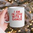 I Am In Love With A Gamer Cute Valentines Day Gamer Couple Raglan Baseball Tee Graphic Print Coffee Mug I Am In Love With A Gamer Cute Valentines Day Gamer Couple Raglan Baseball Tee Graphic Print Coffee Mug