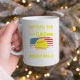 Softball Dad Like A Baseball Dad But Bigger Balls Back Premium Graphic Print Coffee Mug Softball Dad Like A Baseball Dad But Bigger Balls Back Premium Graphic Print Coffee Mug